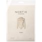 NORTIE Dawn Body Warmer Sand