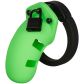 Ouch! Glow in the Dark Keuschheitsgürtel 9 cm