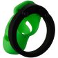 Ouch! Glow in the Dark Keuschheitsgürtel 9 cm
