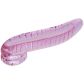 JOYRIDE Premium GlassiX 25 Pinker Glasdildo 21 cm