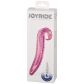 JOYRIDE Premium GlassiX 25 Pinker Glasdildo 21 cm