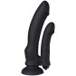 Willie City Realistischer Vibrierender Doppel-Dildo 19,4 cm