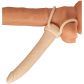 Willie City Strap-On Dual Dildo 15,3 cm