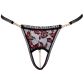 Cottelli Offener G-String mit Perlen