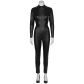 NORTIE Fetish Wetlook Schrittfreier Catsuit