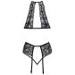 kissable Neckholder Dessous-Set aus Spitze