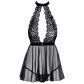 kissable Neckholder Babydoll-Set