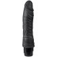 Willie City Luxe Black Realistischer Multispeed-Dildo-Vibrator 22,5 cm