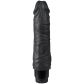 Willie City Luxe Black Realistischer Multispeed-Dildo-Vibrator 22,5 cm