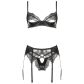 Beauty Night Marilyn BH und Strapsen Set