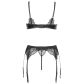 Beauty Night Marilyn BH und Strapsen Set
