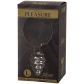 Alive BDSM Line Schwarzer Analplug Fluffy Twist aus Metall L