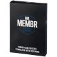 MR.MEMBR Power Plug Prostata-Stimulator mit Penisring