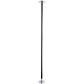 X-POLE Sport Schwarze Pole-Stange 4,5 cm