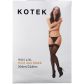 Kotek Halterlose Strümpfe Schwarz