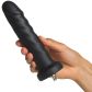 Hismith Schwarzer Anal-KlicLok-Dildo Klein