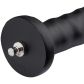 Hismith Schwarzer Anal-KlicLok-Dildo Klein