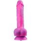 Hismith Purple KlicLok-Dildo Small