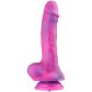 Hismith Purple KlicLok-Dildo Small