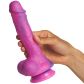 Hismith Purple KlicLok-Dildo Small