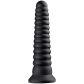 Hismith Black KlicLok gerippter Turmdildo
