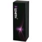 Hismith Black KlicLok gerippter Turmdildo