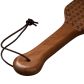 Black Label Meat Tenderizer Paddle aus Holz