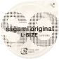 Sagami Original Latexfreie Kondome Large 6 Stk