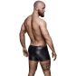 Noir Handmade Boxer Shorts mit Reißverschluss