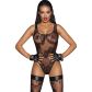 Noir Handmade Body aus Spitze