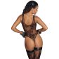 Noir Handmade Body aus Spitze