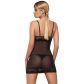Obsessive Wonderia Schwarzes Negligee-Set