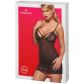 Obsessive Wonderia Schwarzes Negligee-Set
