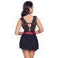Cottelli Bondage Babydoll mit Manschetten
