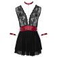 Cottelli Bondage Babydoll mit Manschetten