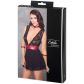 Cottelli Bondage Babydoll mit Manschetten