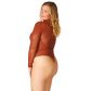 NORTIE Blossom Esme Rust Body Plus Size