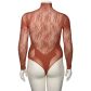 NORTIE Blossom Esme Rust Body Plus Size