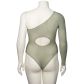 NORTIE Araceae One Sleeve Body Plus Size