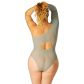 NORTIE Araceae One Sleeve Body Plus Size