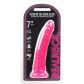 Realrock Glow in the Dark Slim Dildo mit Saugnapf 18 cm