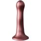 Ouch! Ultra Soft Curvy G-Punkt Dildo aus Silikon 17 cm