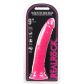 Realrock Glow in the Dark Slim Dildo mit Saugnapf 23 cm