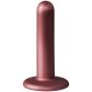Ouch! Smooth G-Punkt Dildo aus Silikon 12 cm