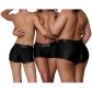 Ouch! Vibrierende Strap-on Boxershorts