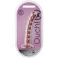 Ouch! Silicone G-Spot Dildo Beaded 16.5 cm