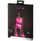 Ouch! Glow in The Dark Neonpinkes Crop Top and Stockings