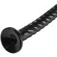 Ouch! Swirled Anal Snake Dildo 40 cm