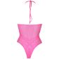 Ouch! Glow in The Dark Neonpinker Body Plus Size