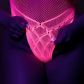 Ouch! Glow in The Dark Neonpinker Body Plus Size